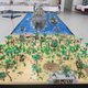 Illustration for article titled Incredible 500,000-Piece Lego Recreation of Famous World War II Battle